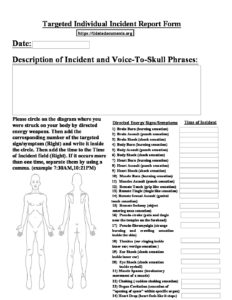 Targetedindividualsincidentreportform