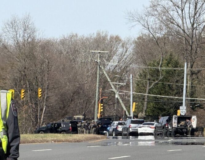 1 in custody after hourslong standoff at cia headquarters in mclean wtop
