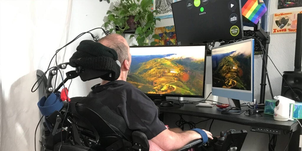 New brain-computer interface allows man with ALS to ‘speak’ again – UC ...
