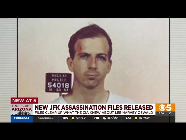 New jfk files reveal what cia knew about shooter lee harvey oswald arizonas family
