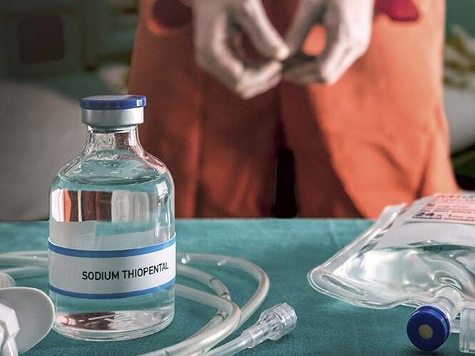 This is human experimentation the end of a seven day execution horror reprieve us