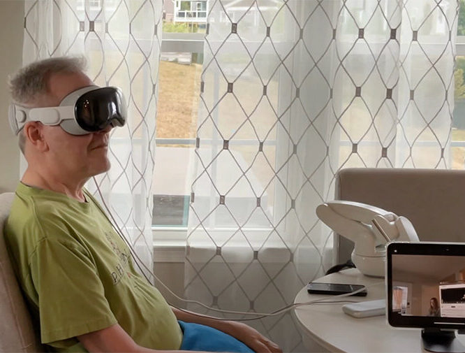 Apple users will be able to control their iphones with just their minds designboom