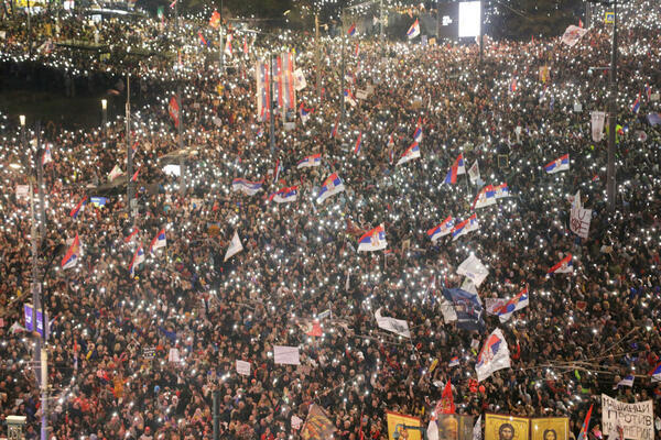 Calls in serbia for independent investigation into claims of a sonic device attack at peaceful protest cnn