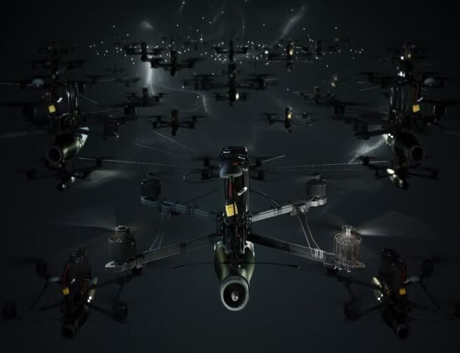 Fell in a swoop microwave weapon leonidas neutralises 49 drone swarm in a single pulse etv bharat