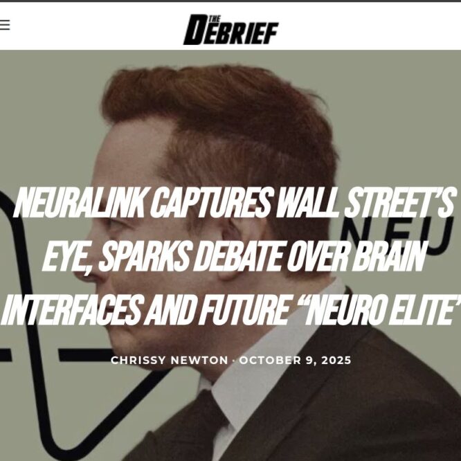 Neuralink captures wall streets eye sparks debate over brain interfaces and future neuro elite the debrief