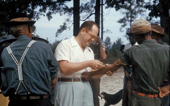 Tuskegee syphilis study us government experiment african american impact britannica