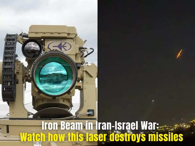 Israels iron beam why laser weapons are no longer science fiction the conversation