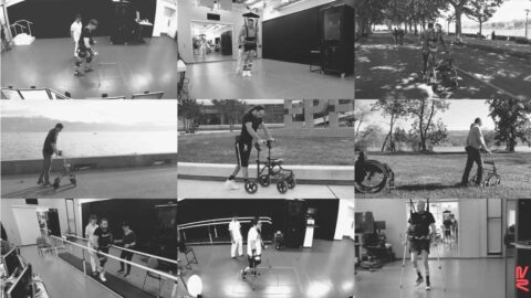 A two way brain interface could help restore walking after paralysis by linking thoughts robotic legs and sensation medical xpress