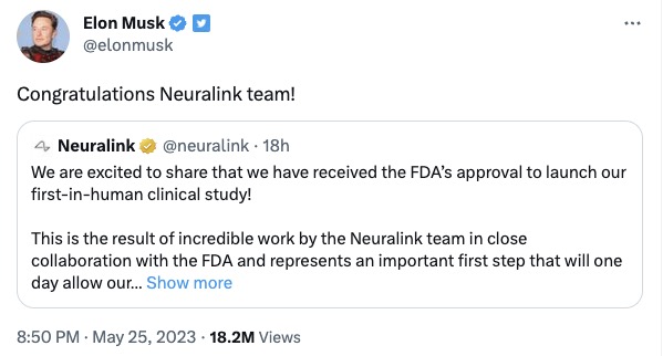 Former neuralink presidents startup to test biohybrid chip on humans forklog