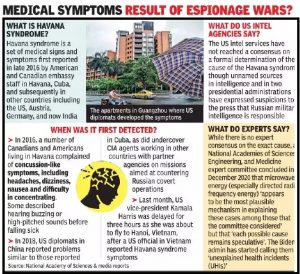 Havana syndrome victim sues state amid hill probe punchbowl news